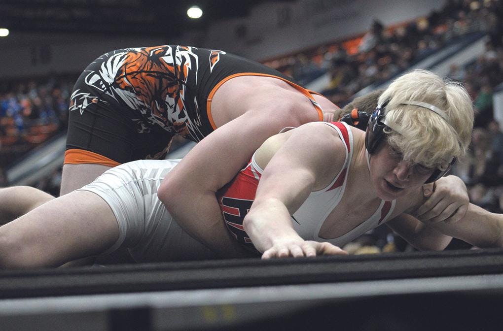 Gallery - Hart vs. Allegan state quarterfinals wrestling