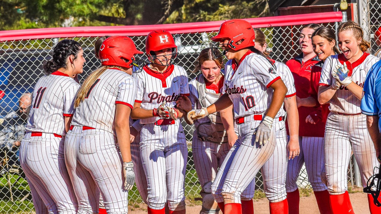 Hart Softball vs. Shelby
