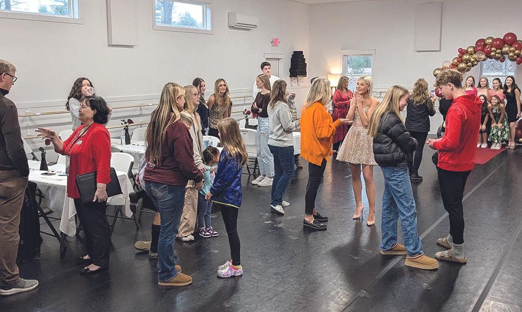 Gallery - Isabelle Musk send-off party at Releve Dance Studio