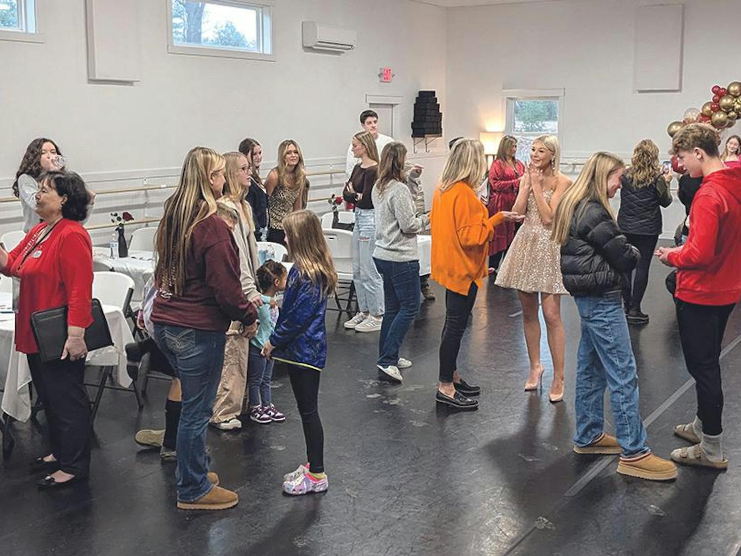 Gallery - Isabelle Musk send-off party at Releve Dance Studio