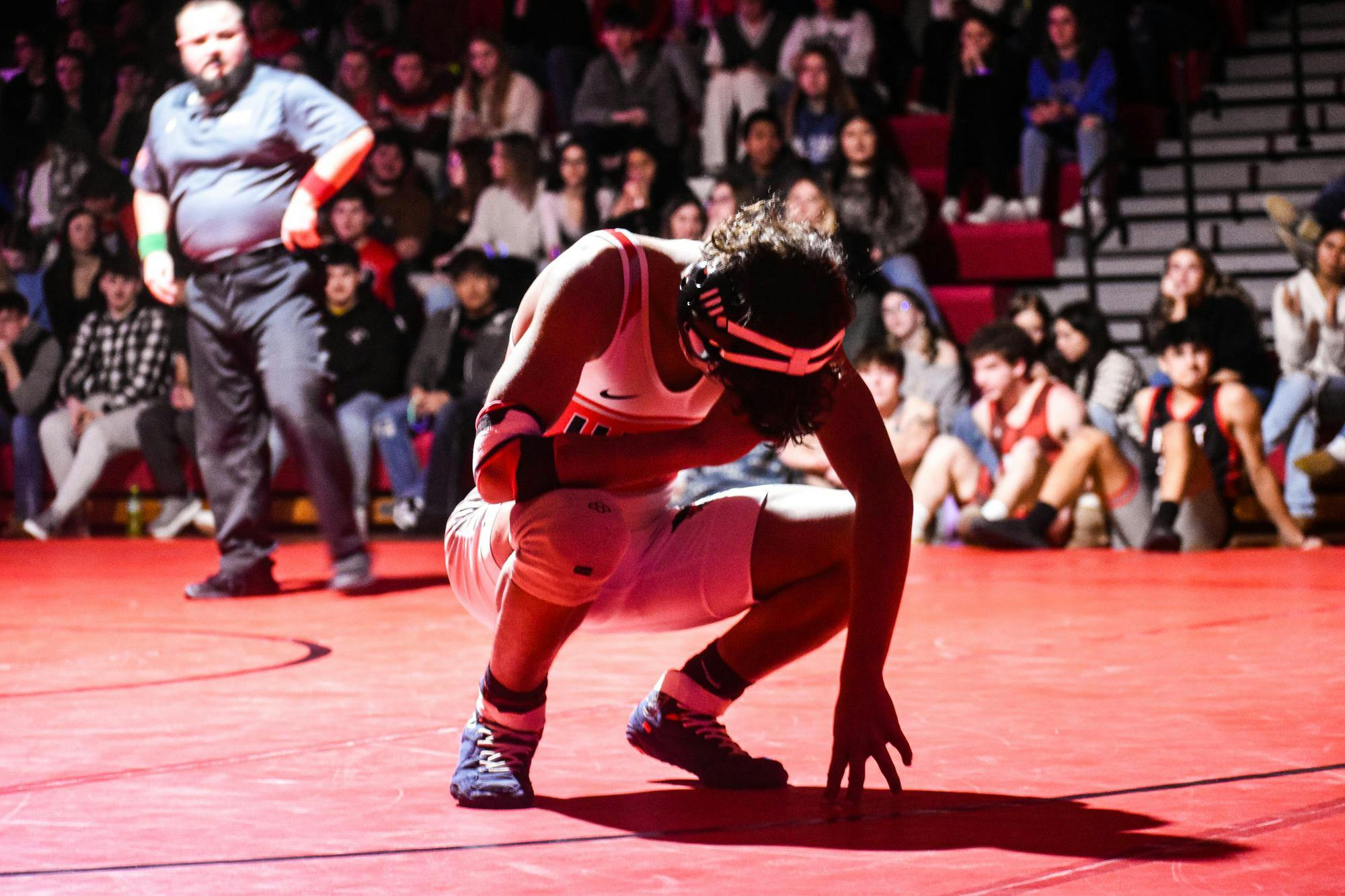 Hart Wrestling Assembly Dual vs. Shelby