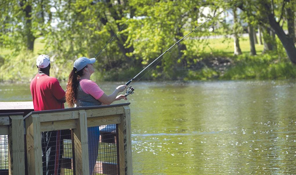 Dimondale's Durant Park