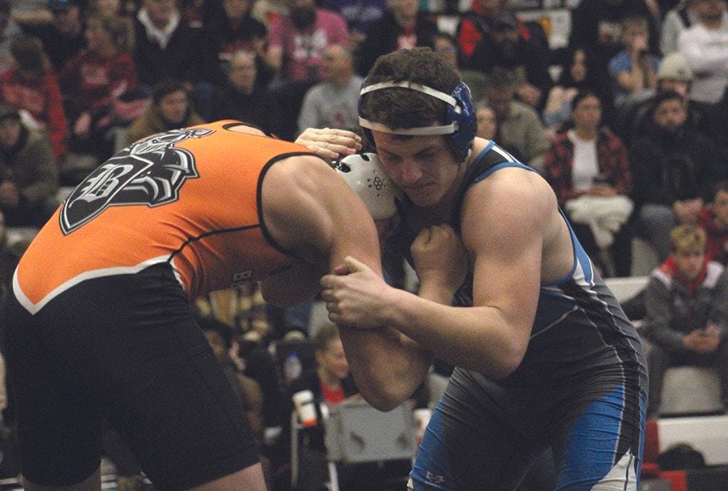 Gallery - Individual wrestling regionals at Whitehall