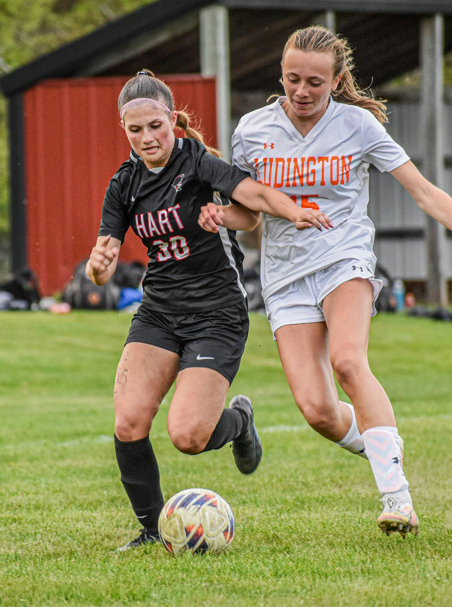Hart Girls Soccer vs. Ludington 