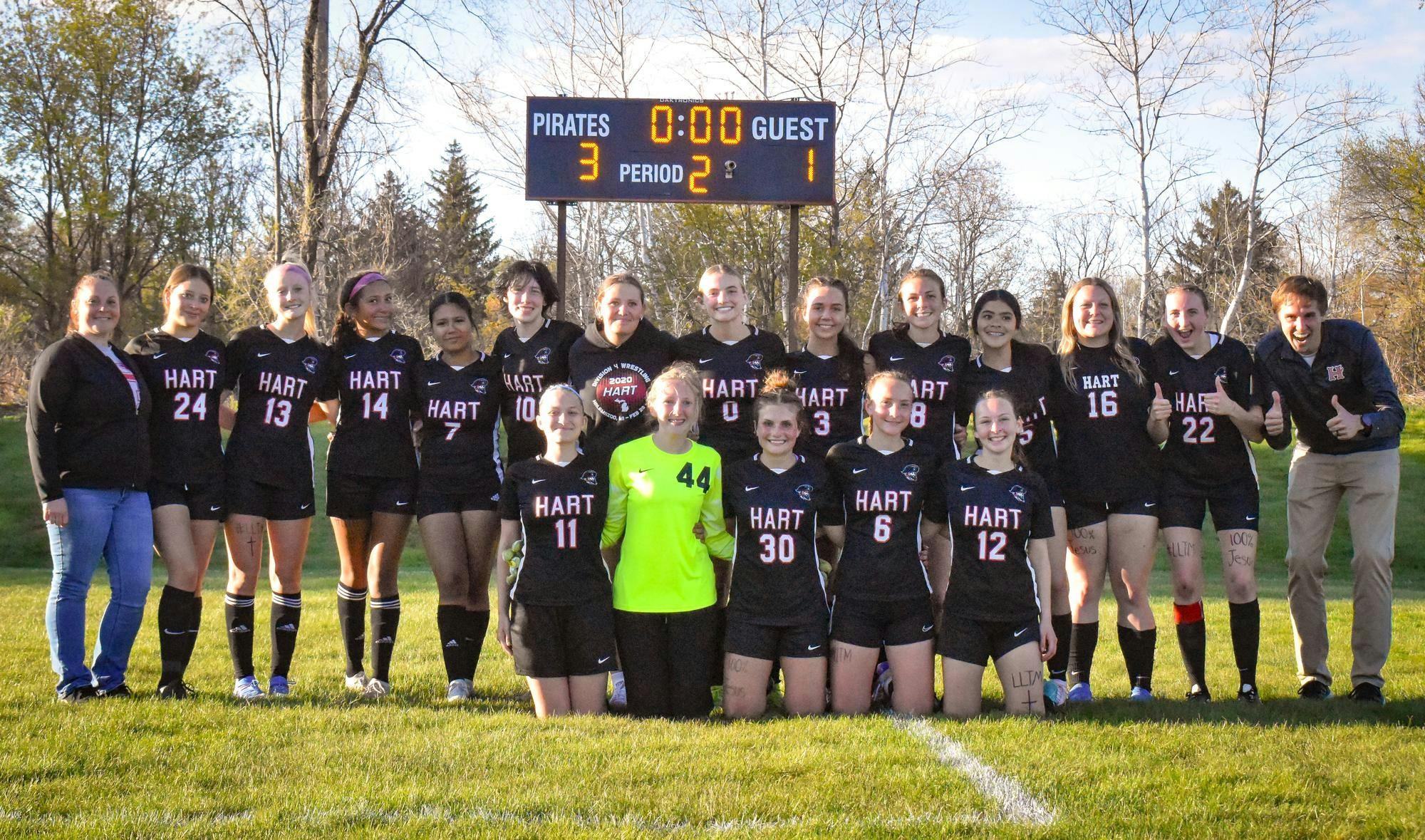 Hart Girls Soccer vs. Fremont