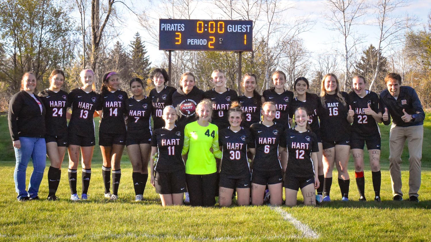 Hart Girls Soccer vs. Fremont