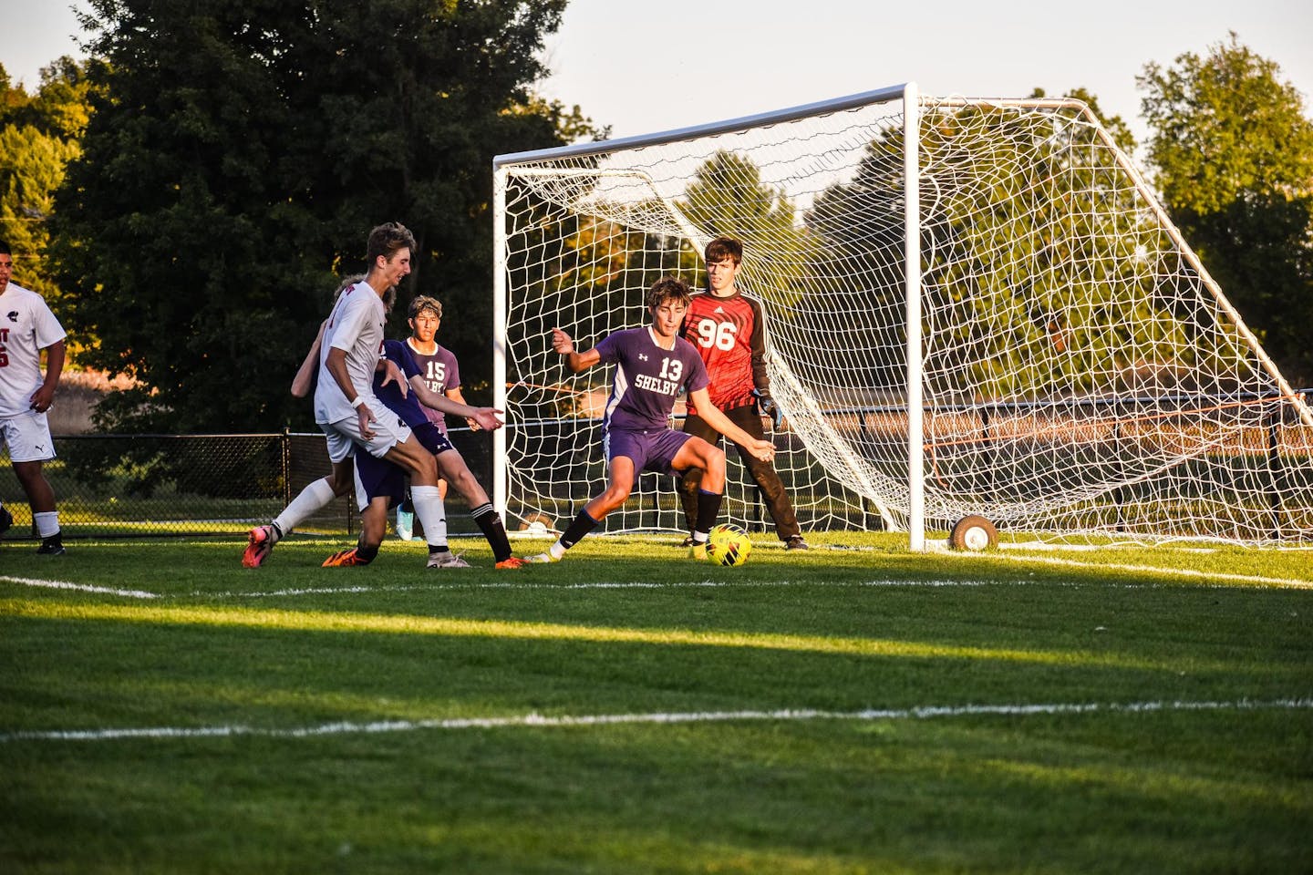 Shelby Boys Soccer vs. Hart - Nathan Miller