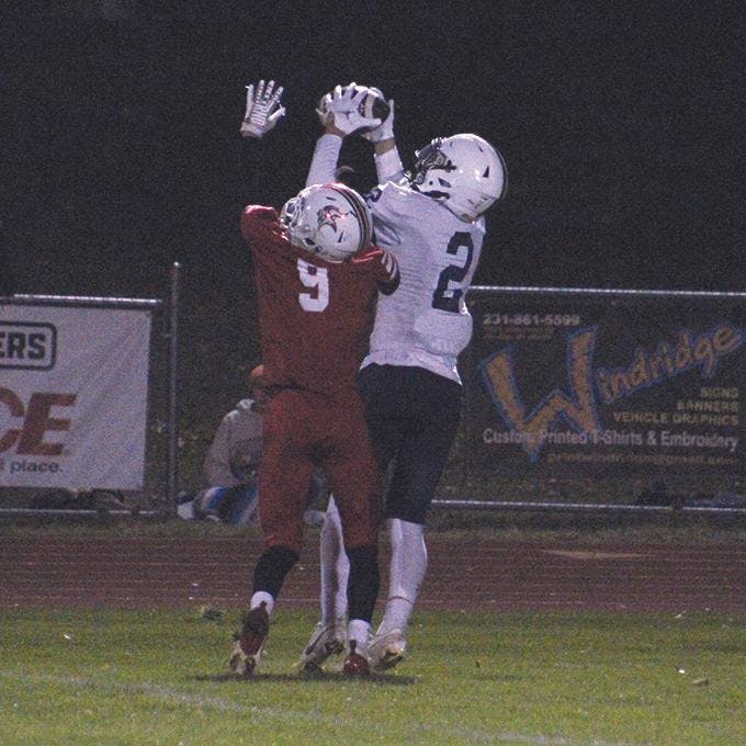 Gallery - Whitehall vs. Grand Rapids South Christian regional football