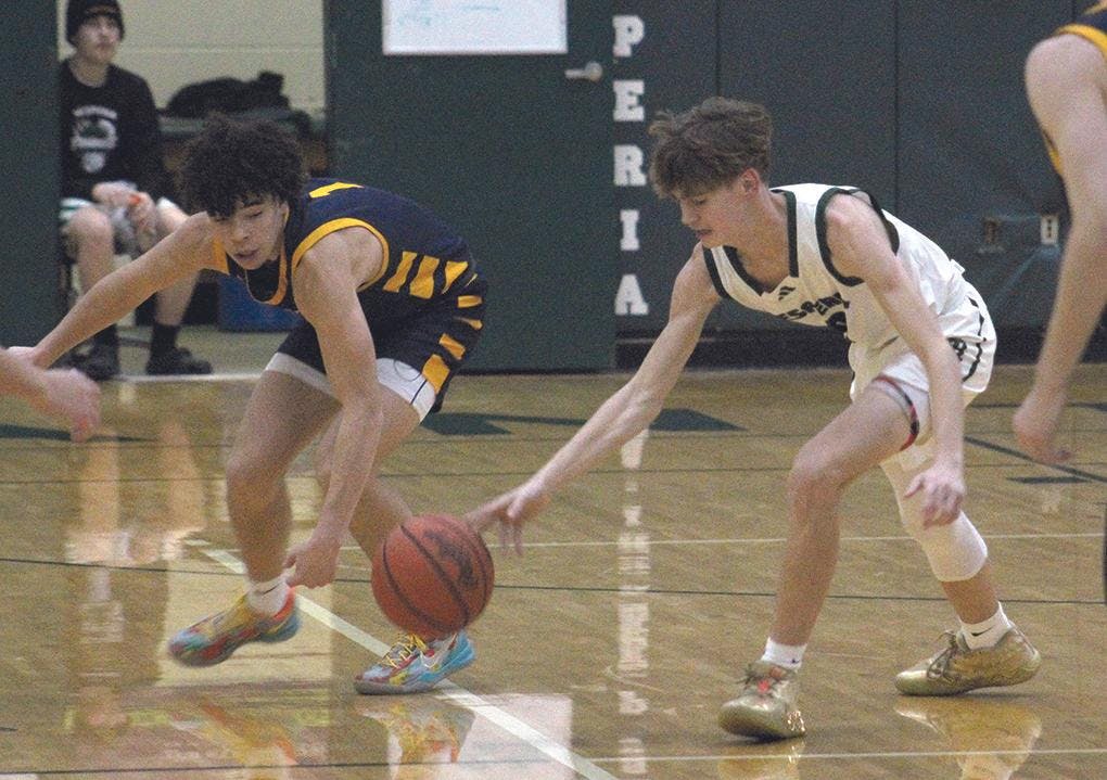 Gallery - Hesperia vs. North Muskegon boys basketball