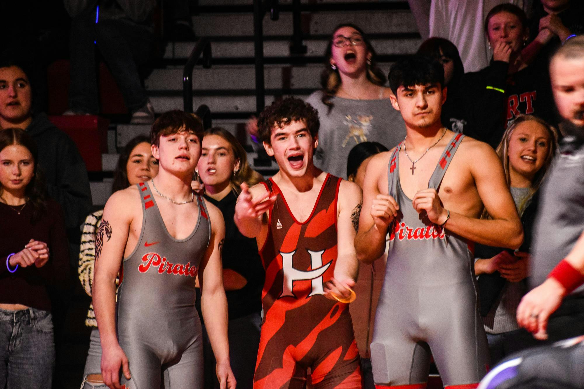 Hart Wrestling vs. Shelby (Assembly Dual)