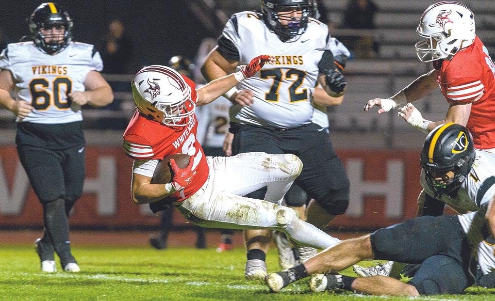 Gallery - Whitehall vs. Tri-County playoff football