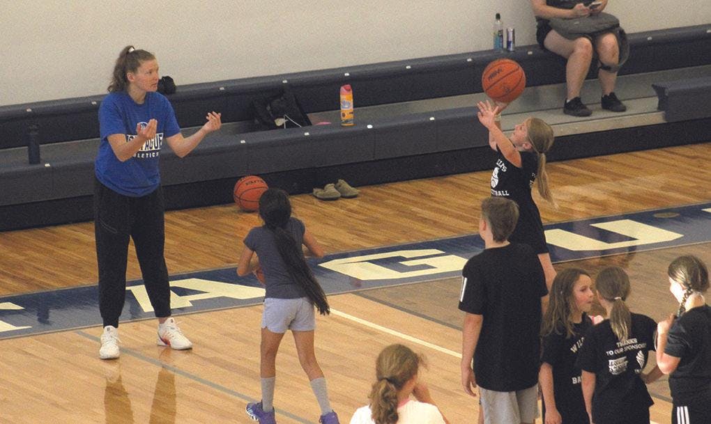 Gallery - Montague youth basketball camp