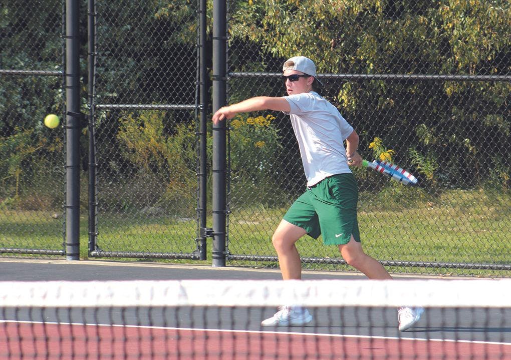 Whitehall vs. Reeths-Puffer tennis