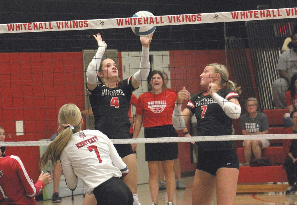 Gallery - Whitehall volleyball home tri