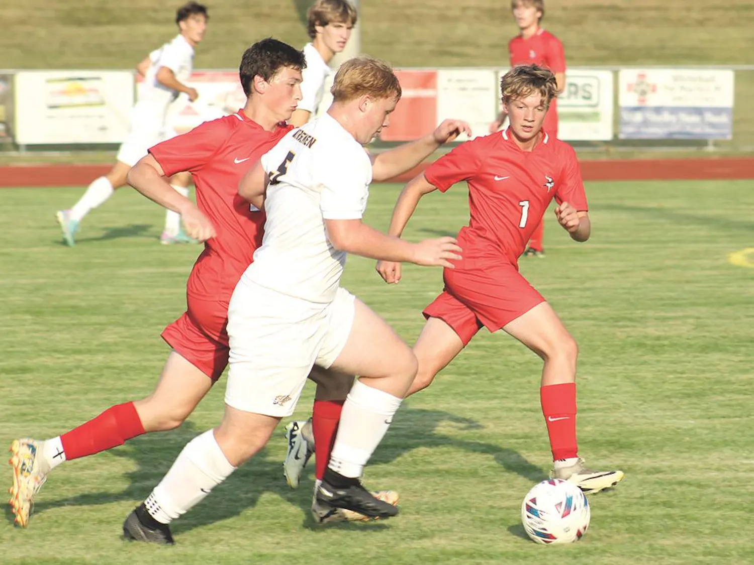Photos - Whitehall vs. North Muskegon soccer