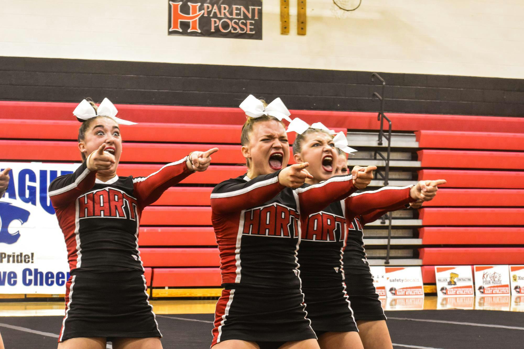 Hart & Shelby Cheer @ WMC Meet