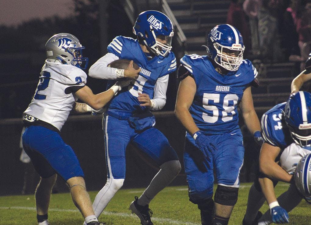 Gallery - Montague vs. Ravenna football