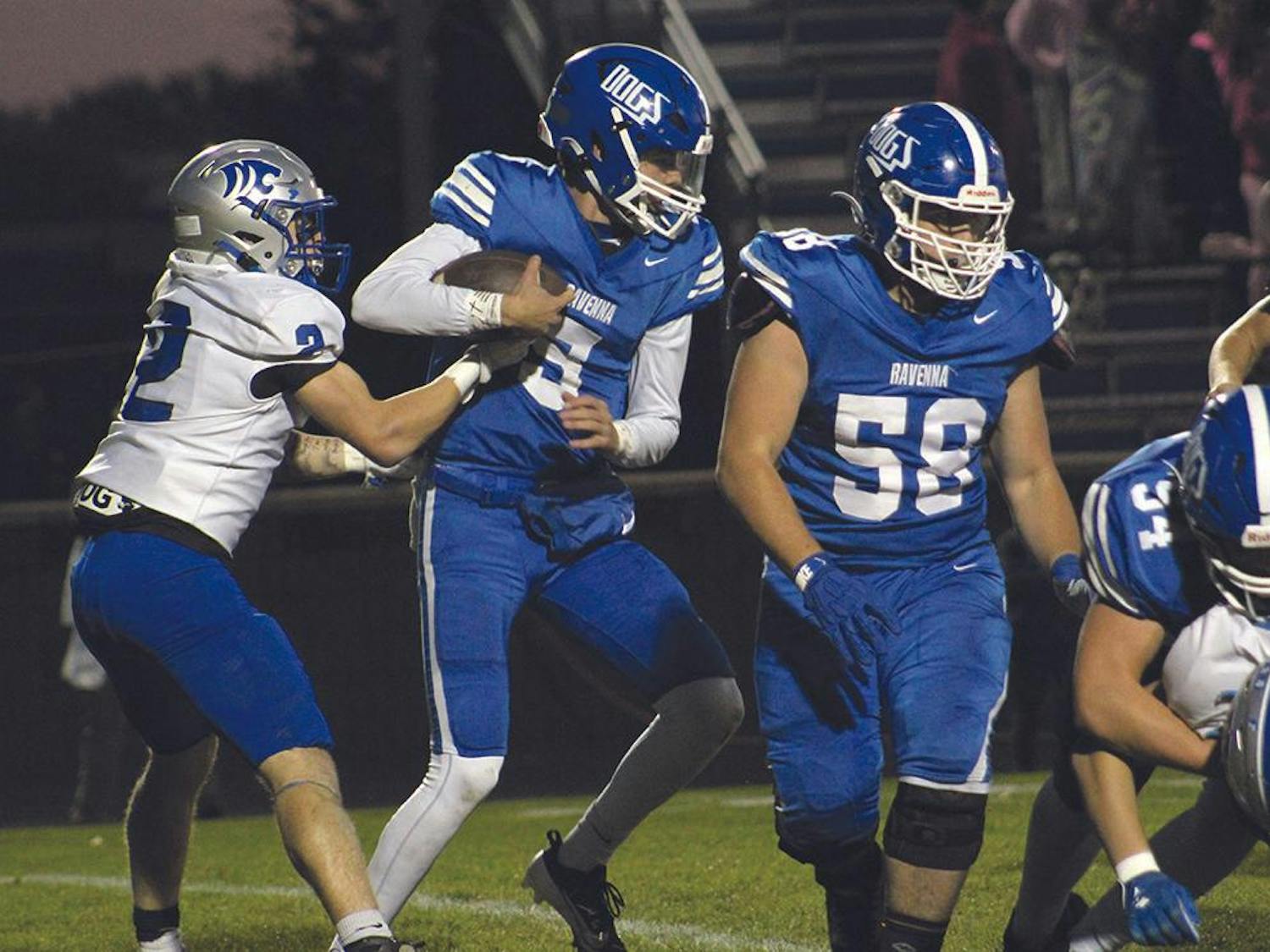 Gallery - Montague vs. Ravenna football