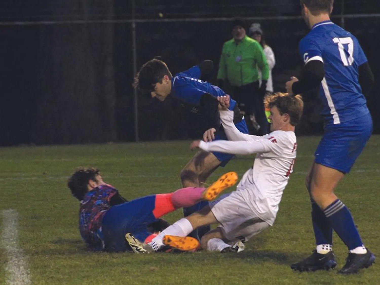 Gallery - Montague vs. Fremont district soccer finals