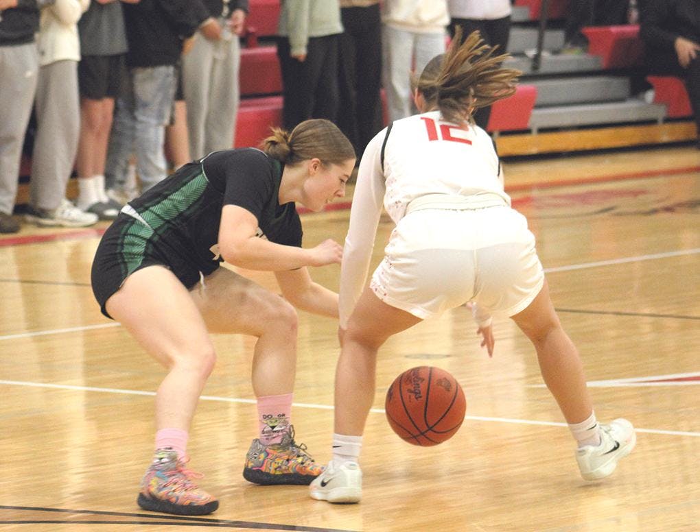 Gallery - Hart vs. Hesperia girls basketball
