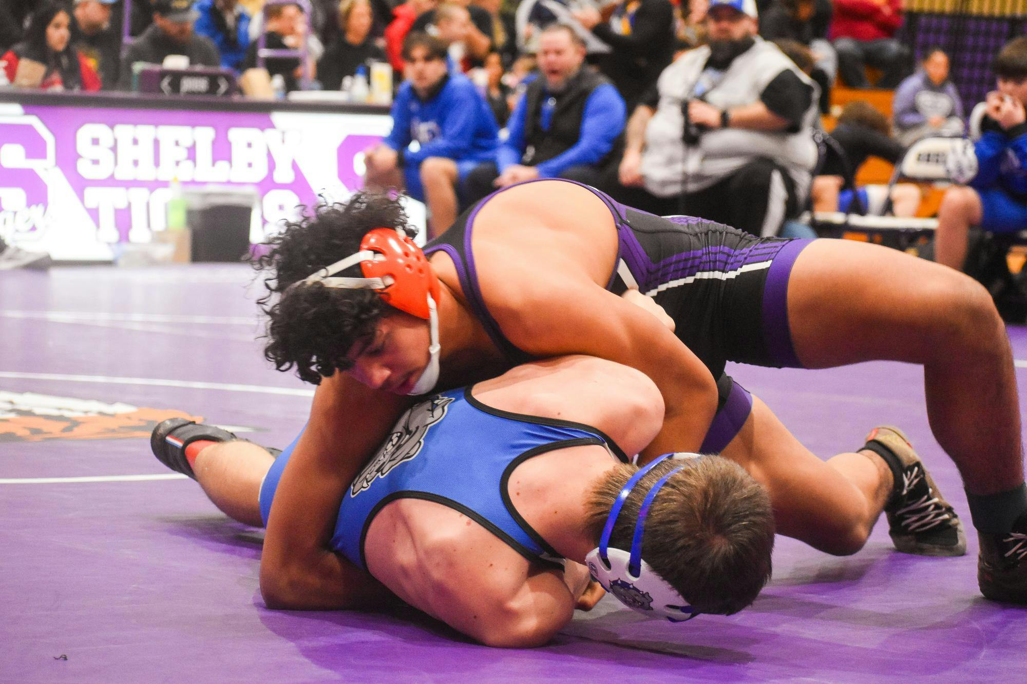 Shelby Wrestling vs. Ravenna & Parent's Night