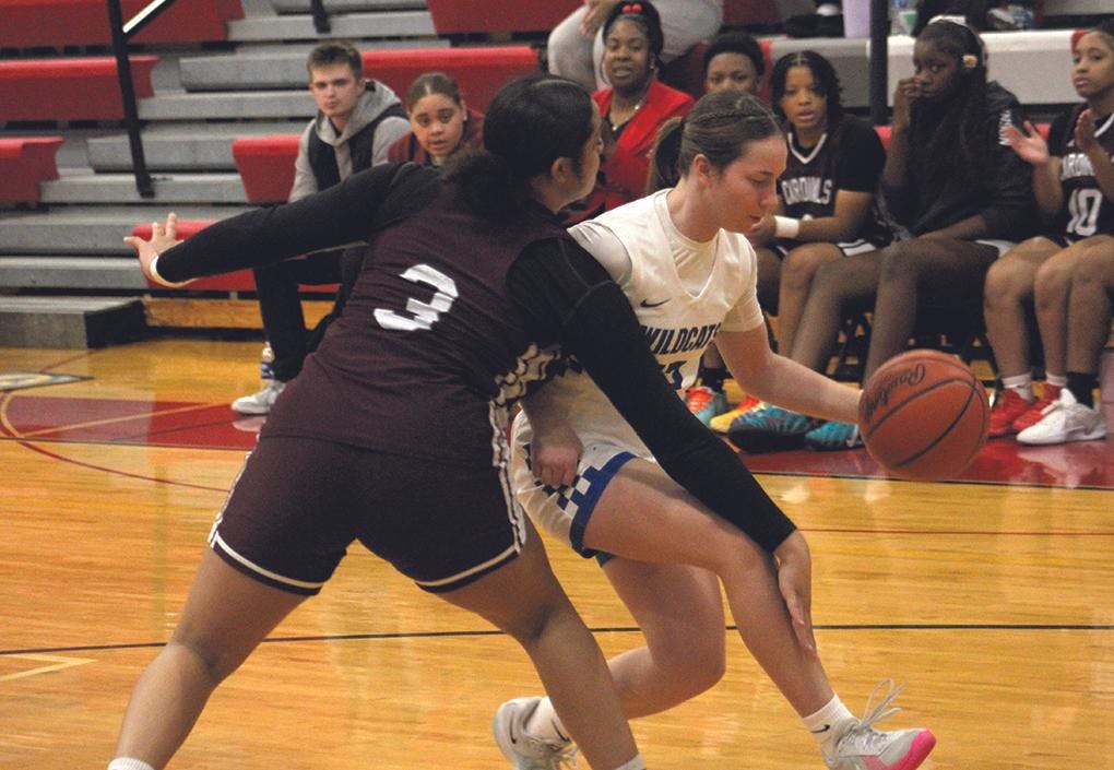 Gallery - Montague vs. Orchard View pre-district girls basketball