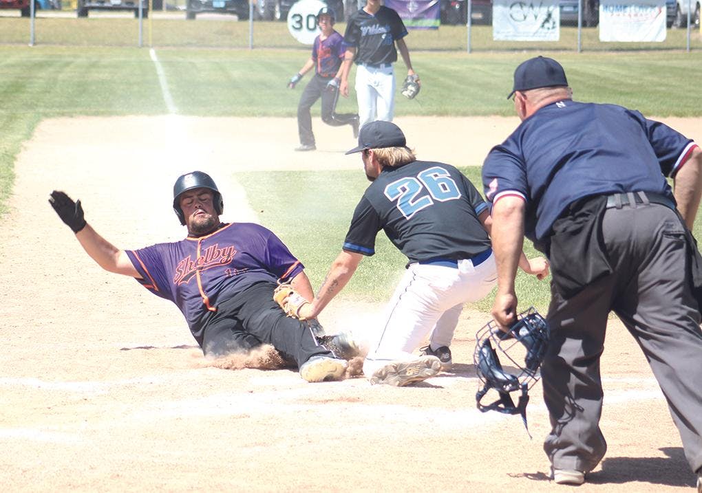 Gallery - Shelby vs. Montague district finals baseball