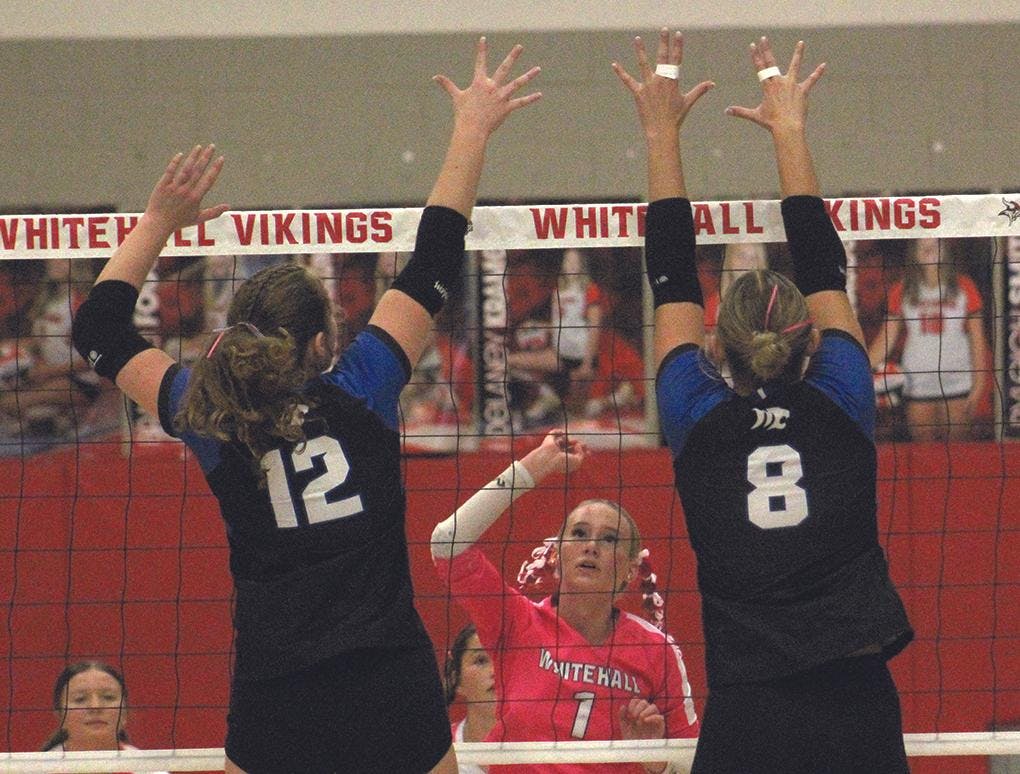 Gallery - Whitehall vs. Montague volleyball