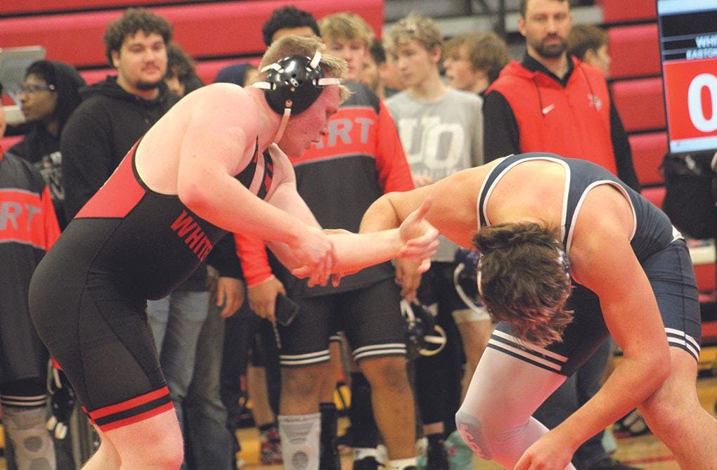 Gallery - Whitehall wrestling at Hart Invitational