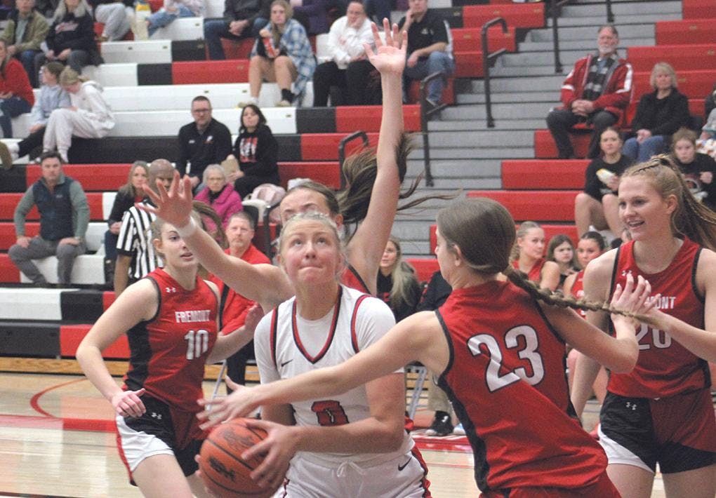 Gallery - Whitehall vs. Fremont girls basketball