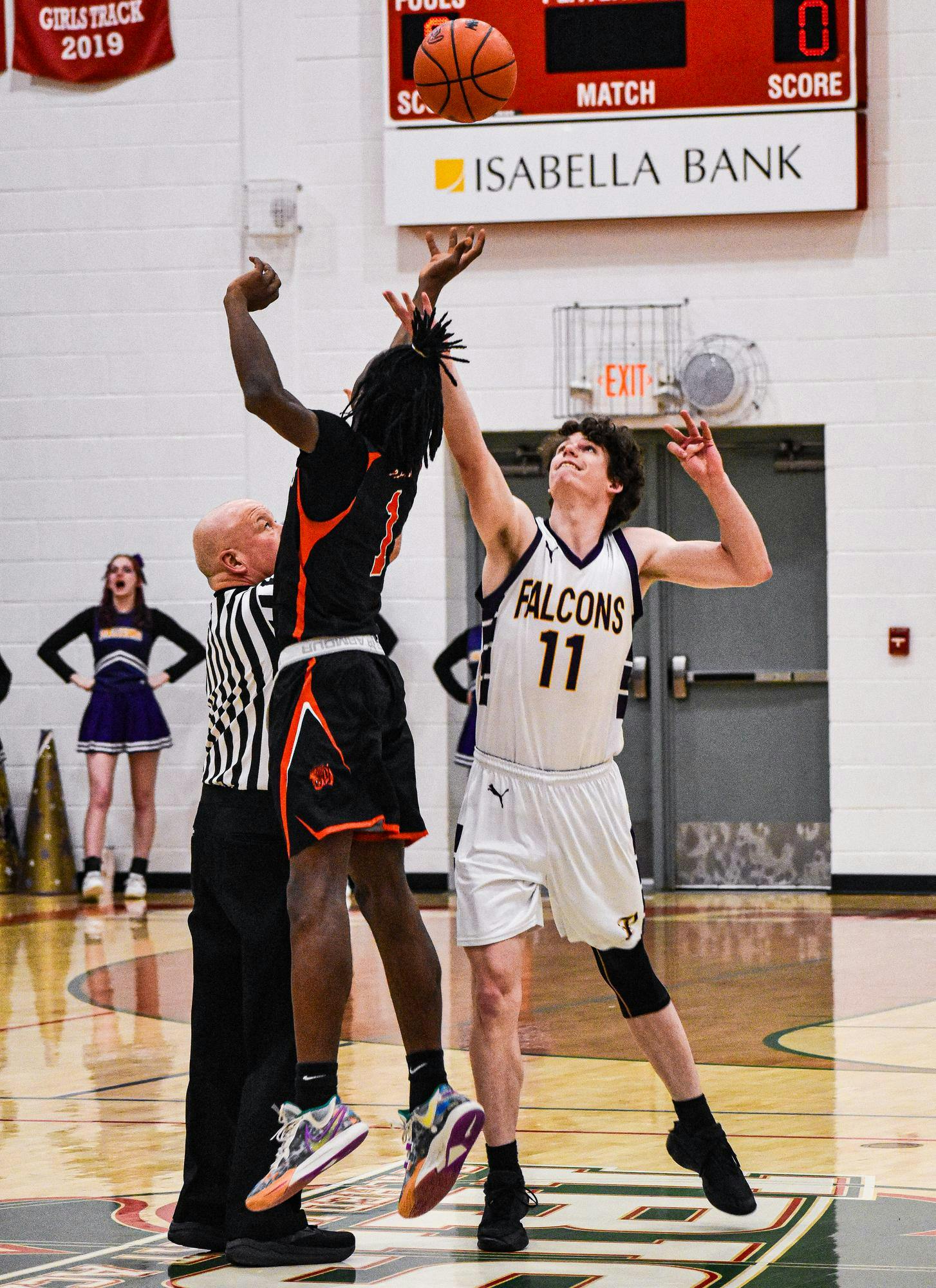 Pentwater BB vs. Muskegon Heights Academy (Regional Semifinals)