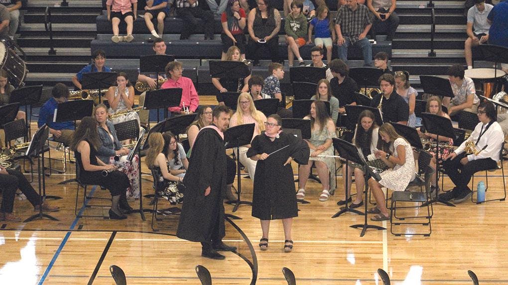 Gallery - Montague Class of 2025 graduation