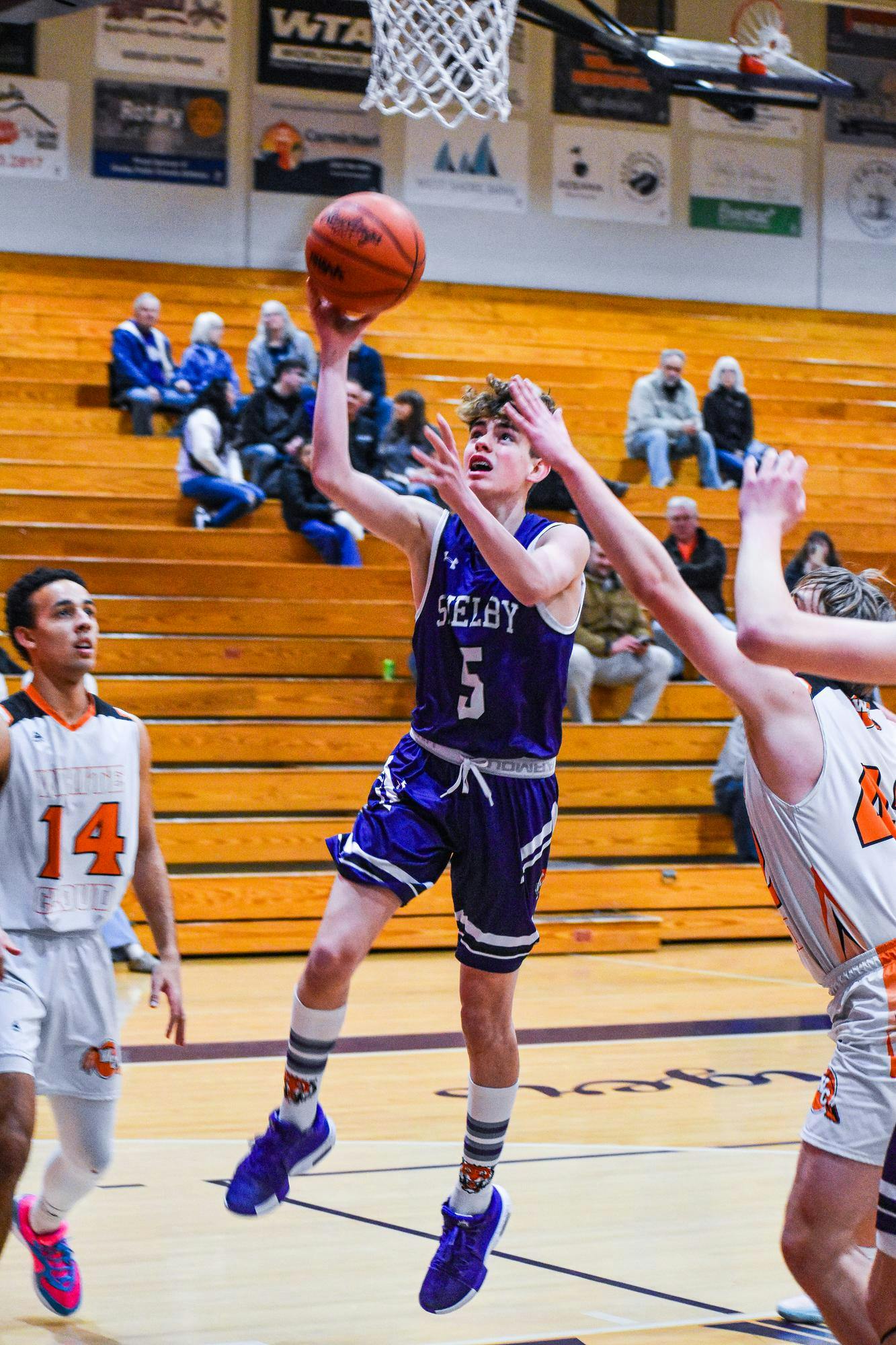 Shelby BB vs. White Cloud (District Quarterfinals)