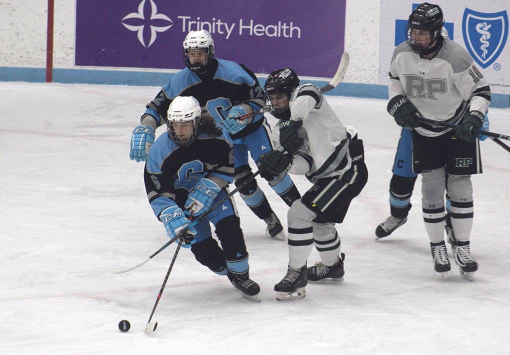 Gallery - Reeths-Puffer vs. G.R. Christian hockey