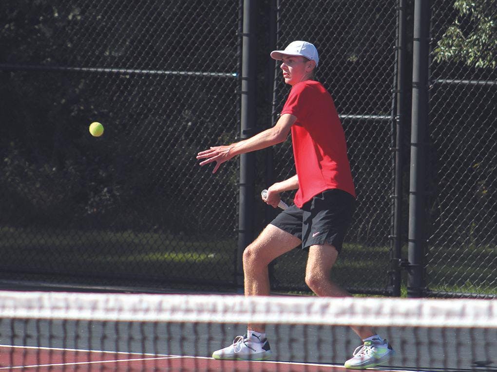 Gallery - Whitehall tennis home double dual