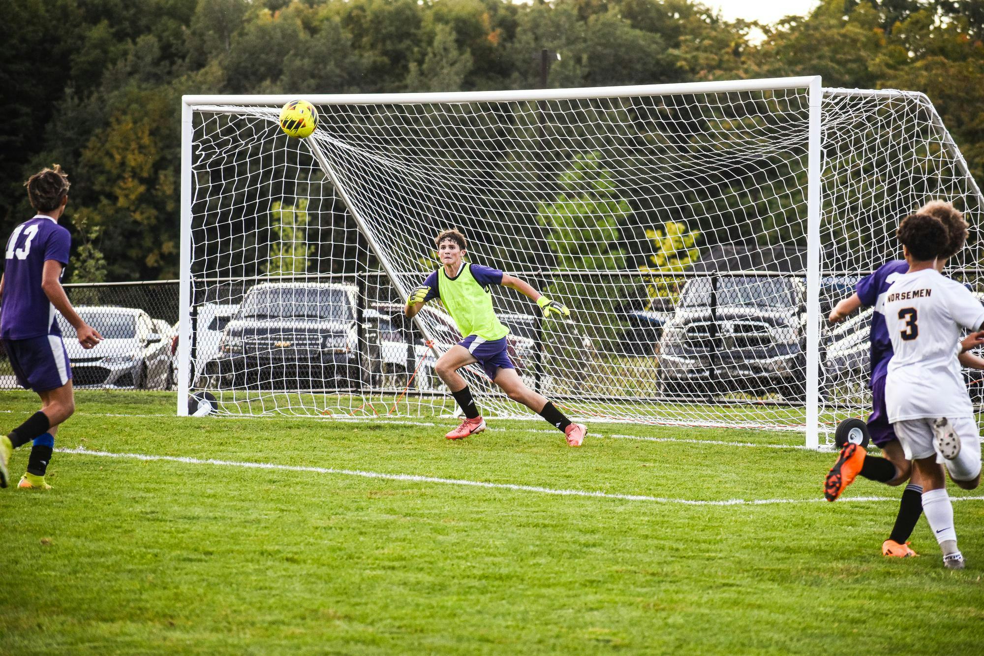 Shelby Soccer vs. N. Muskegon - Eli Kelley 