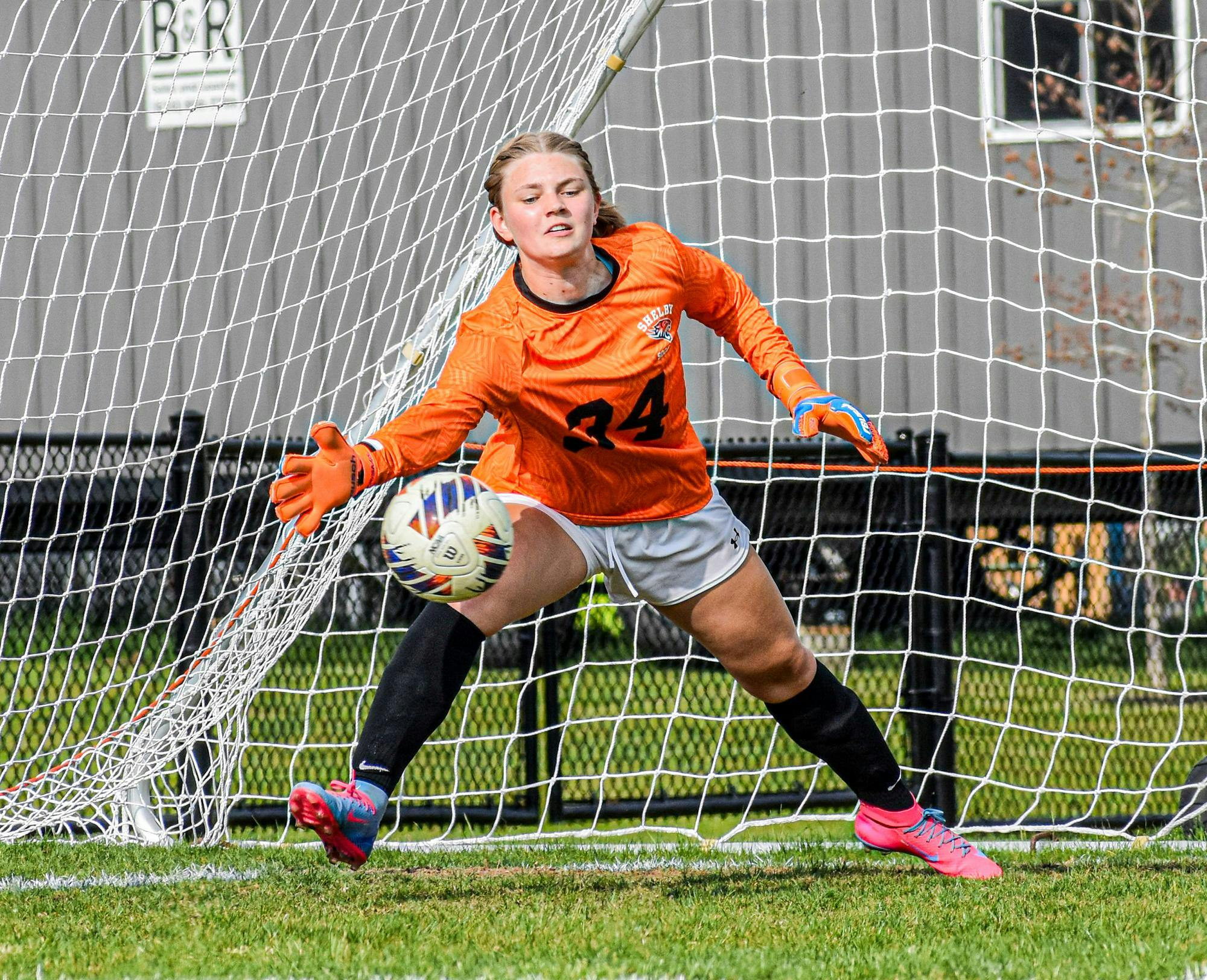 Shelby Girls Soccer vs. N. Muskegon
