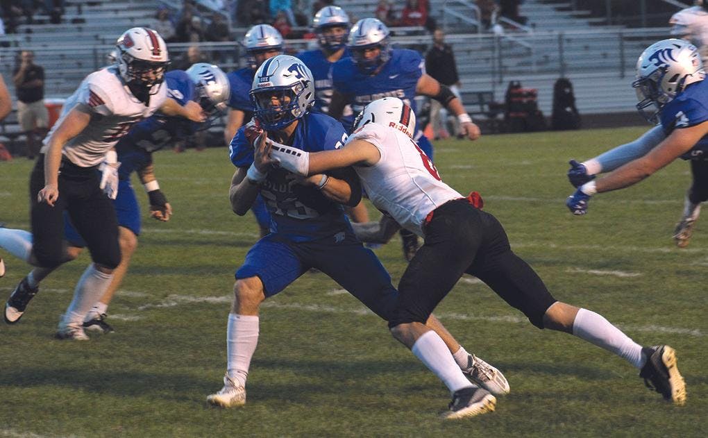 Gallery - Montague vs. Fremont football