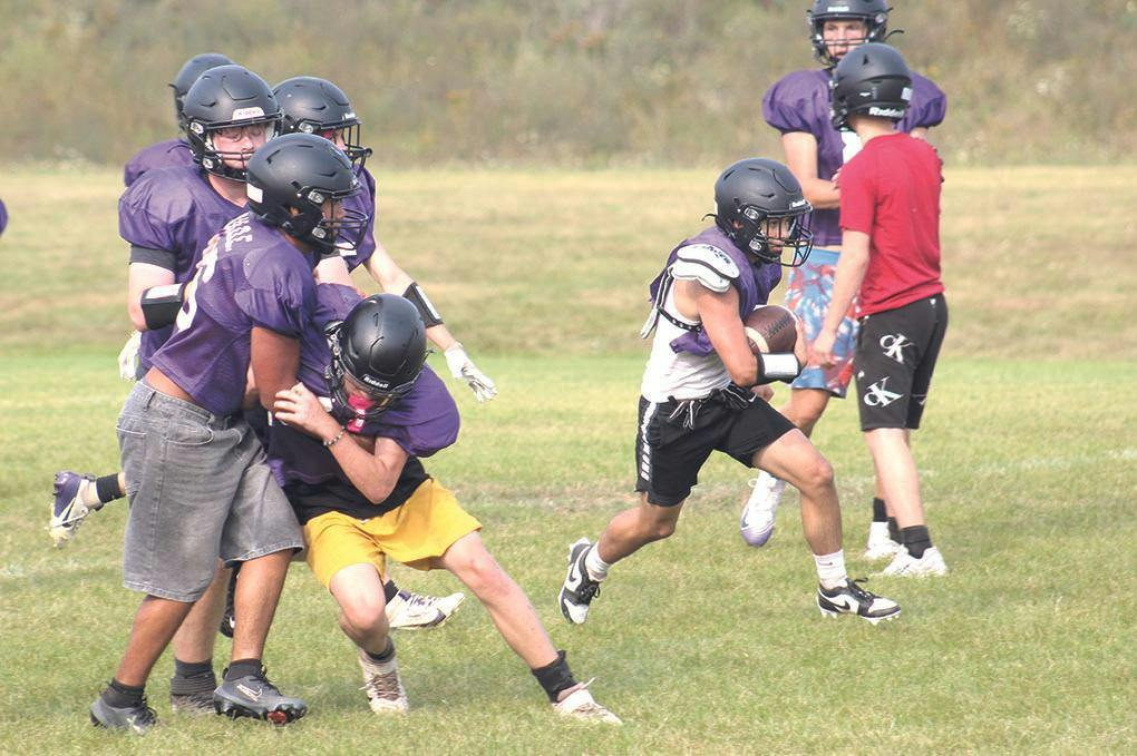 Gallery - Shelby football practice