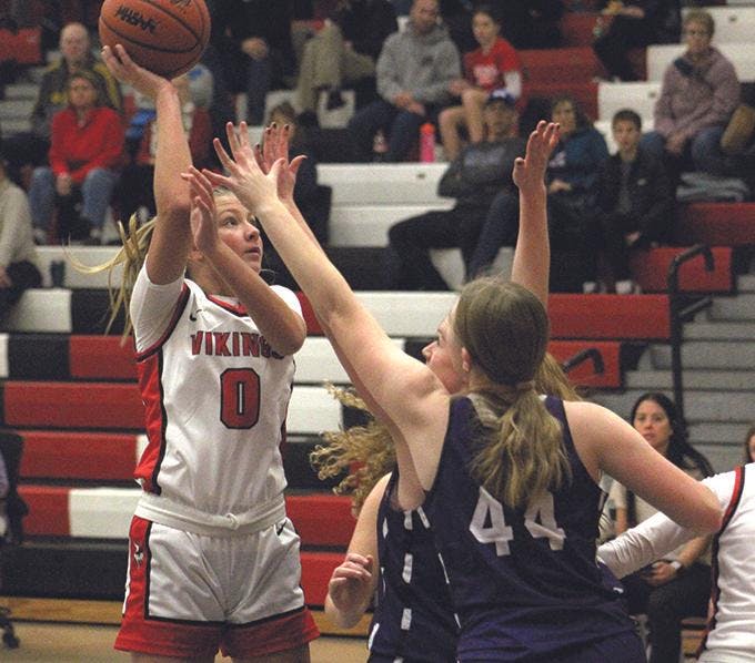 Gallery - Whitehall vs. Shelby girls basketball
