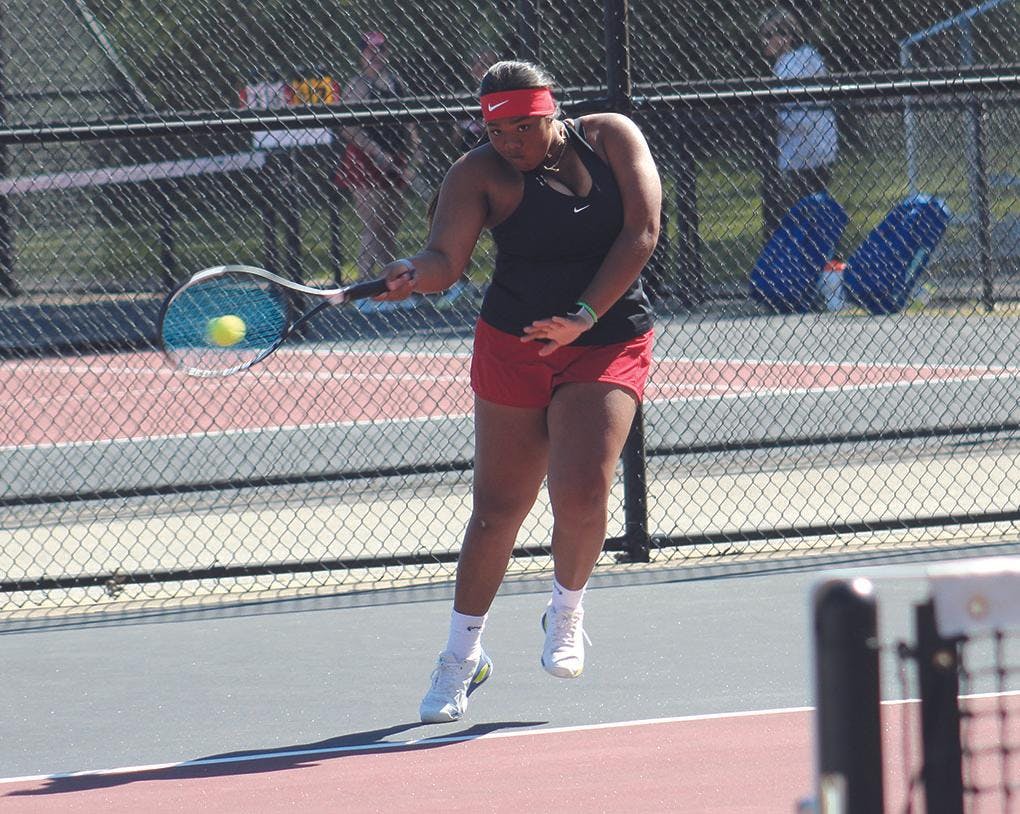 Gallery - Whitehall vs. Grand Rapids Catholic Central tennis