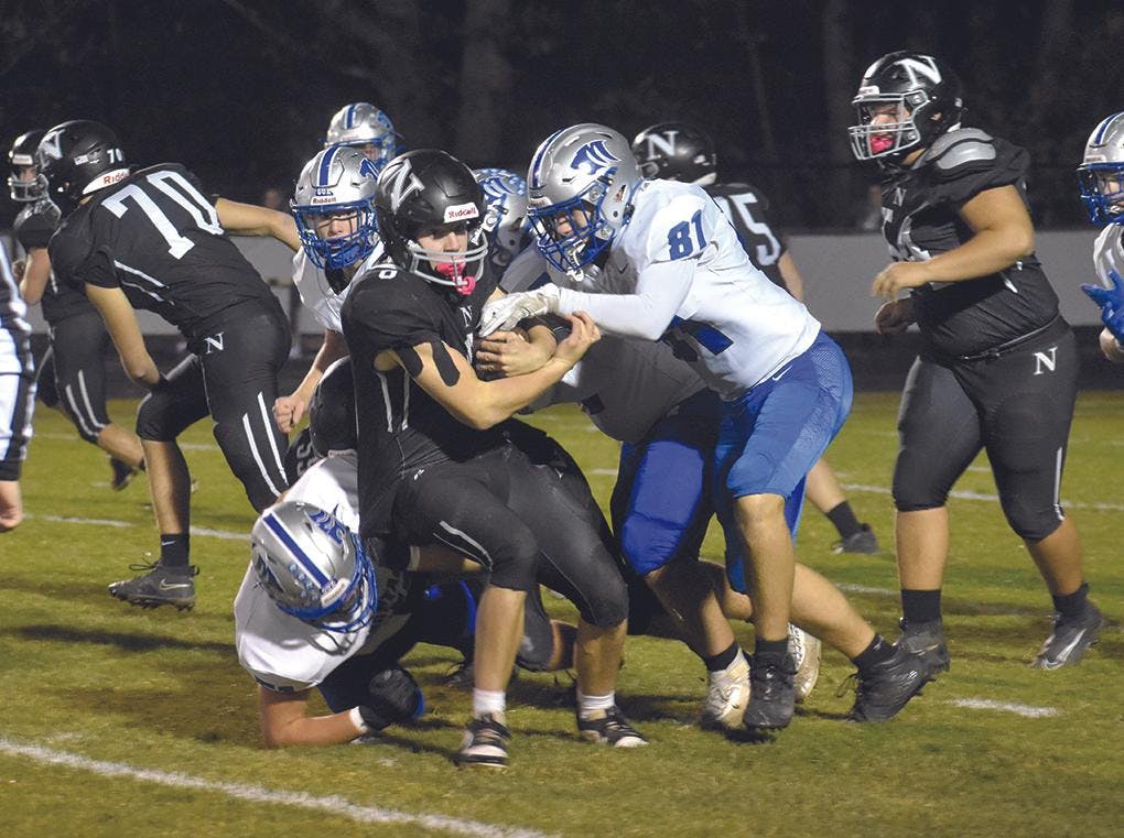 Gallery - Montague vs. Newaygo district football