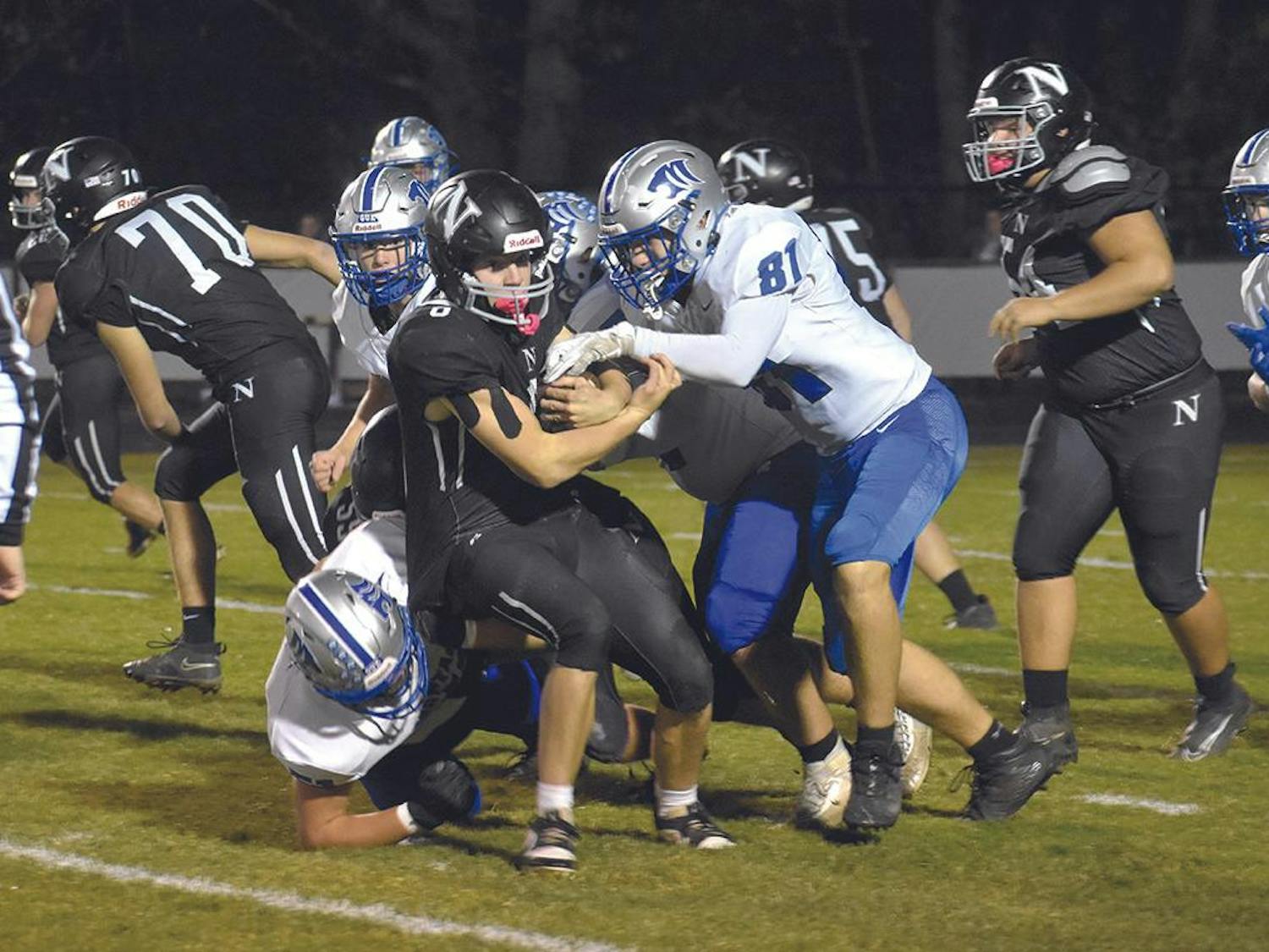 Gallery - Montague vs. Newaygo district football