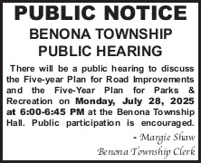Benona Township Public Hearing Notice July 2025 Echo.pdf