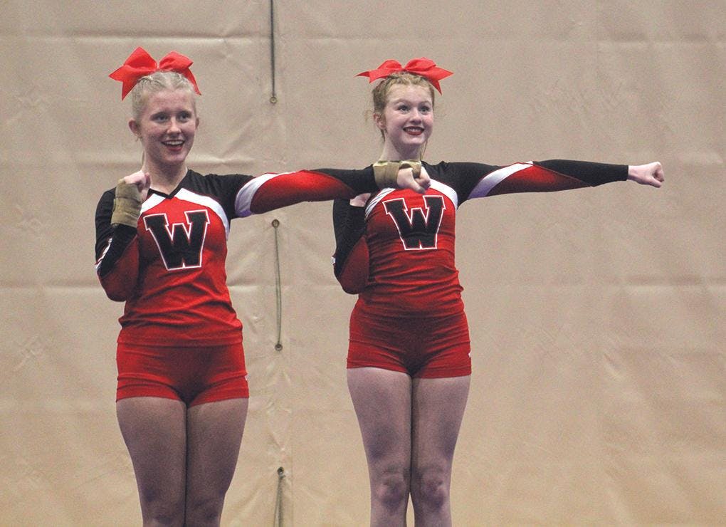 Gallery - Whitehall, Montague cheer at Shelby Jamboree