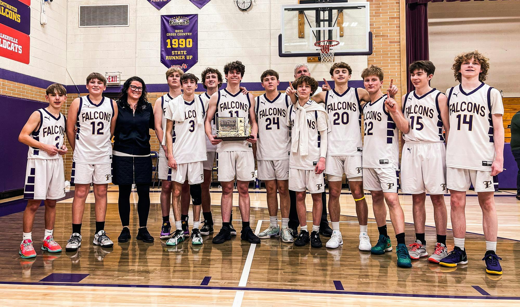 Pentwater BB vs. Mesick