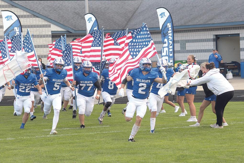 Gallery - Montague vs. Oakridge football