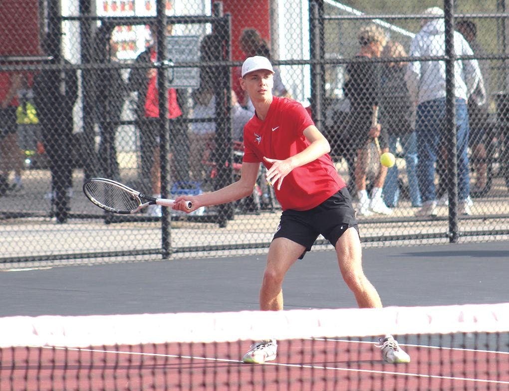 Gallery - Whitehall tennis at Coastal Conference meet