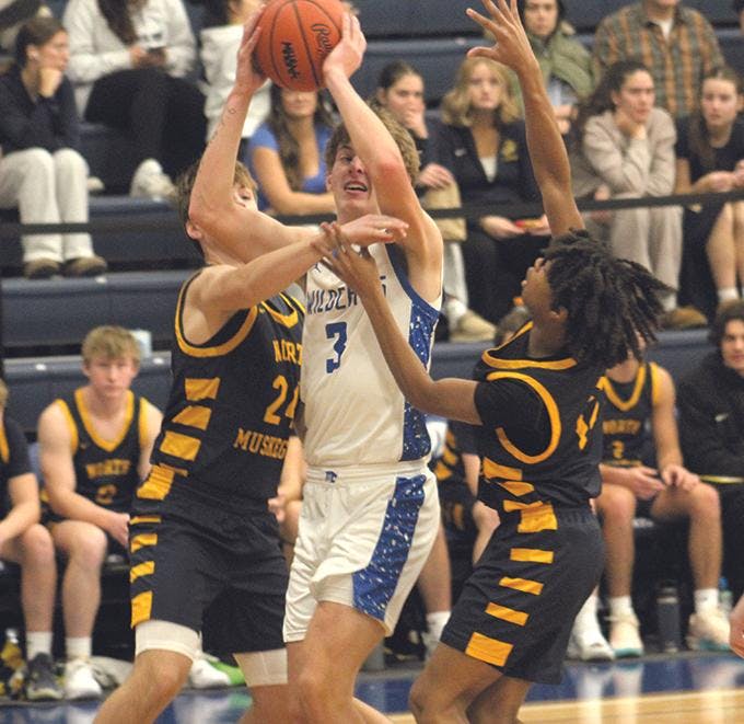 Gallery - Montague vs. North Muskegon boys basketball