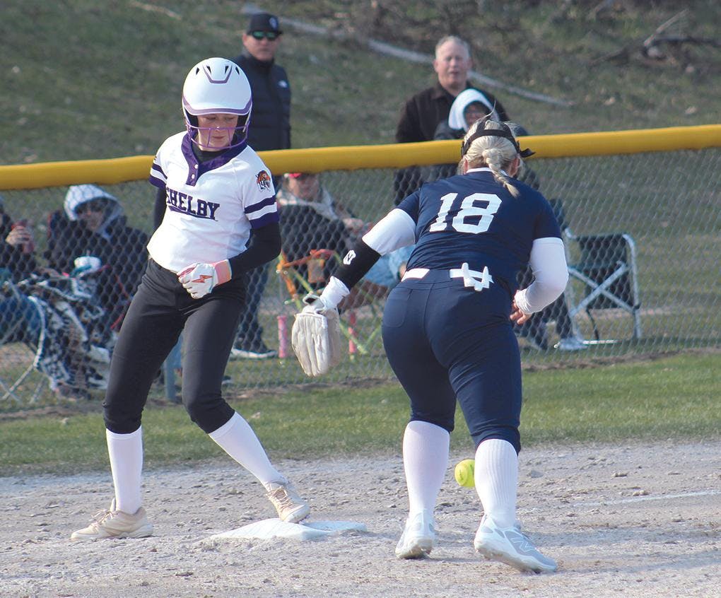 Gallery - Shelby vs. Manistee softball